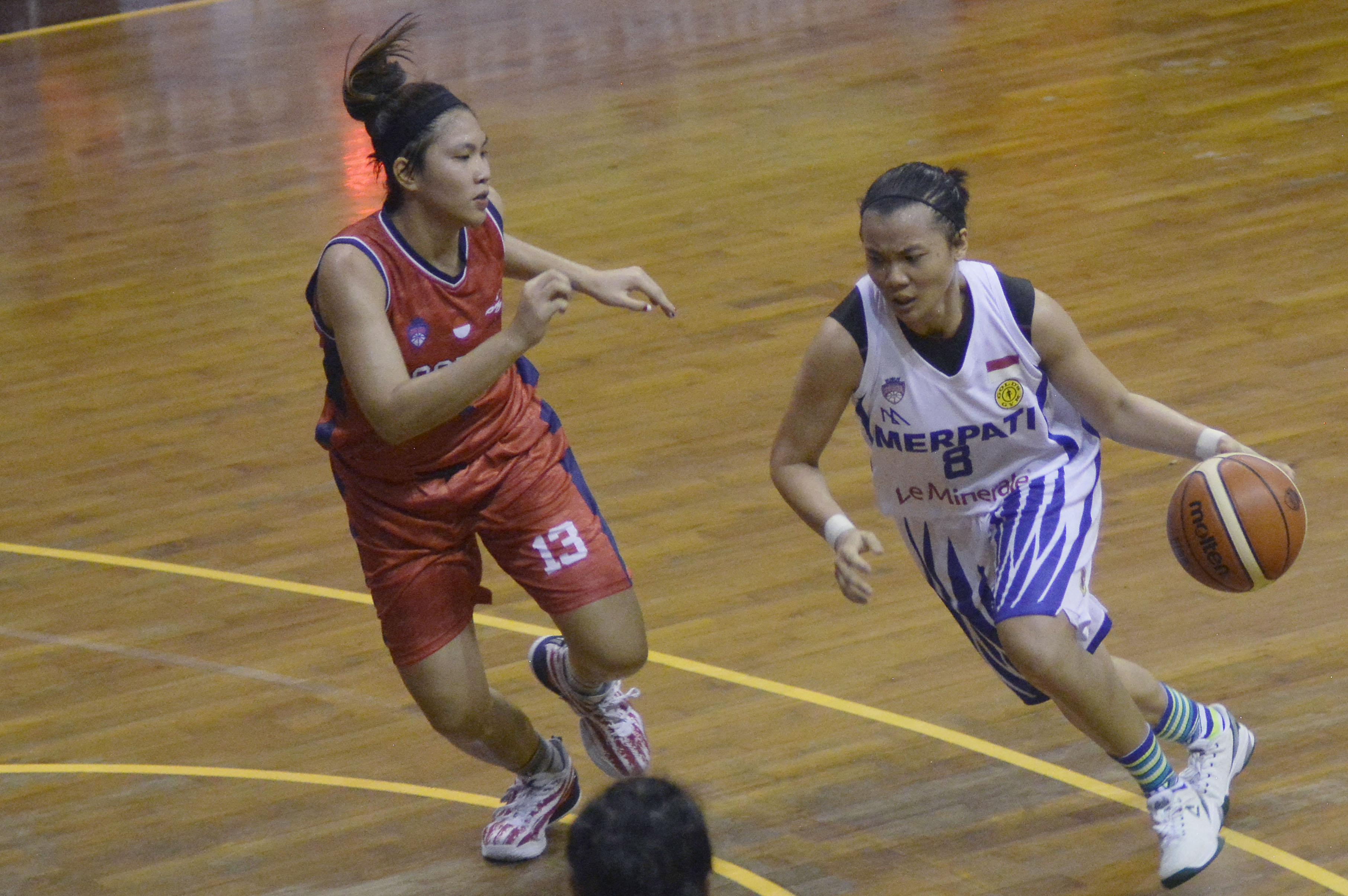 Ilustrasi pertandingan Srikandi Cup