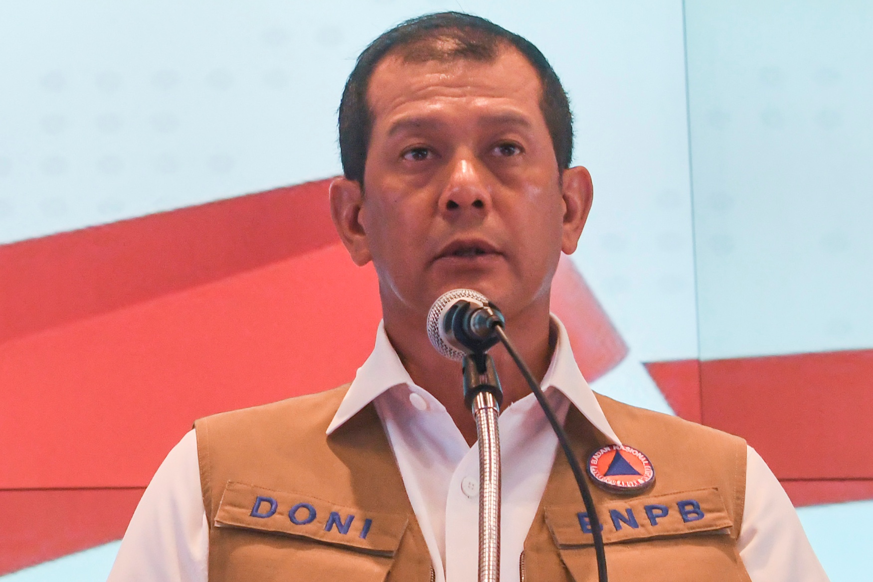 Kepala Badan Nasional Penanggulangan Bencana (BNPB) Doni Monardo