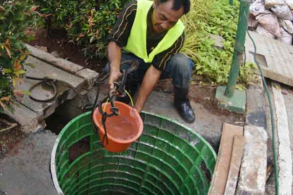 ilustrasi : sumur resapan.