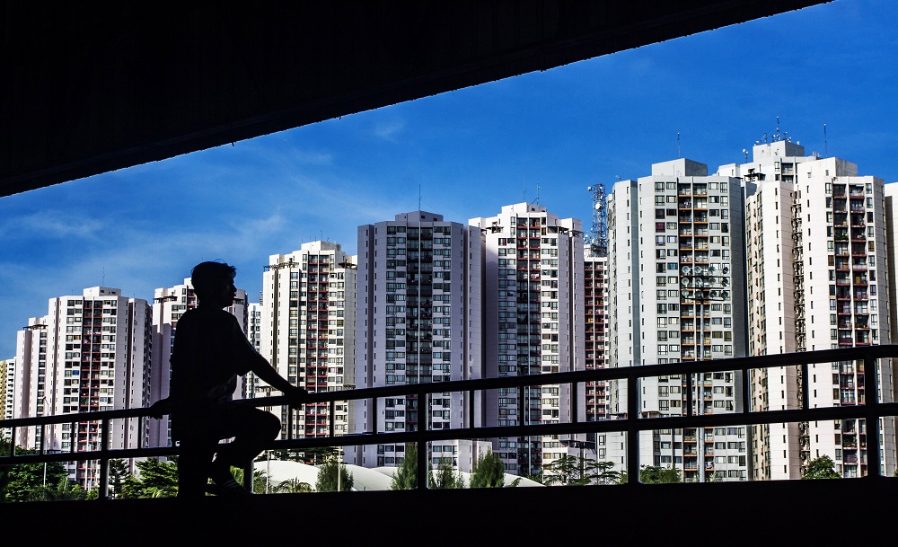 Industri realestat juga terpukul oleh pandemi korona