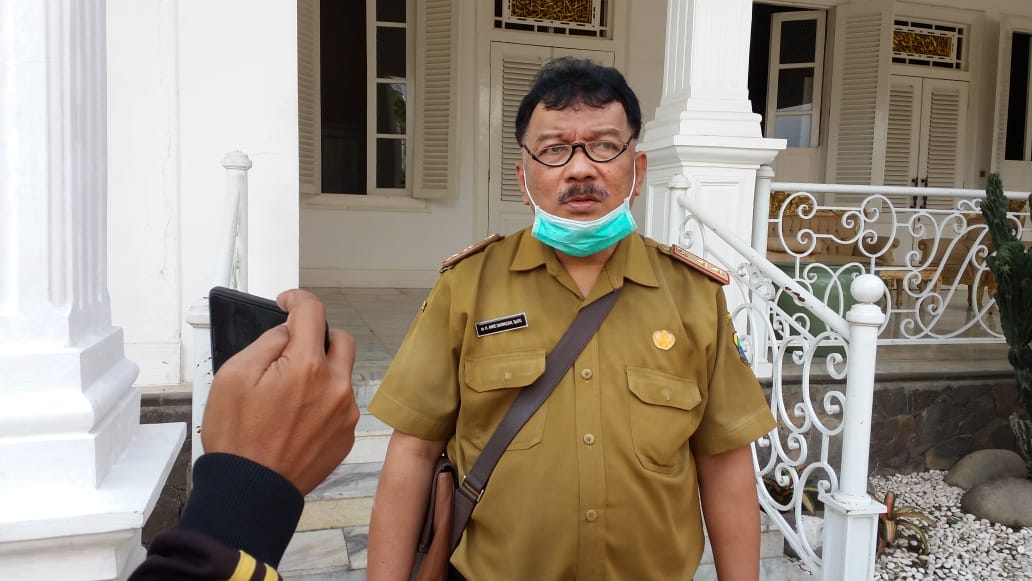 Direktur Utama RSUD Pagelaran, Awie Darwizar, 