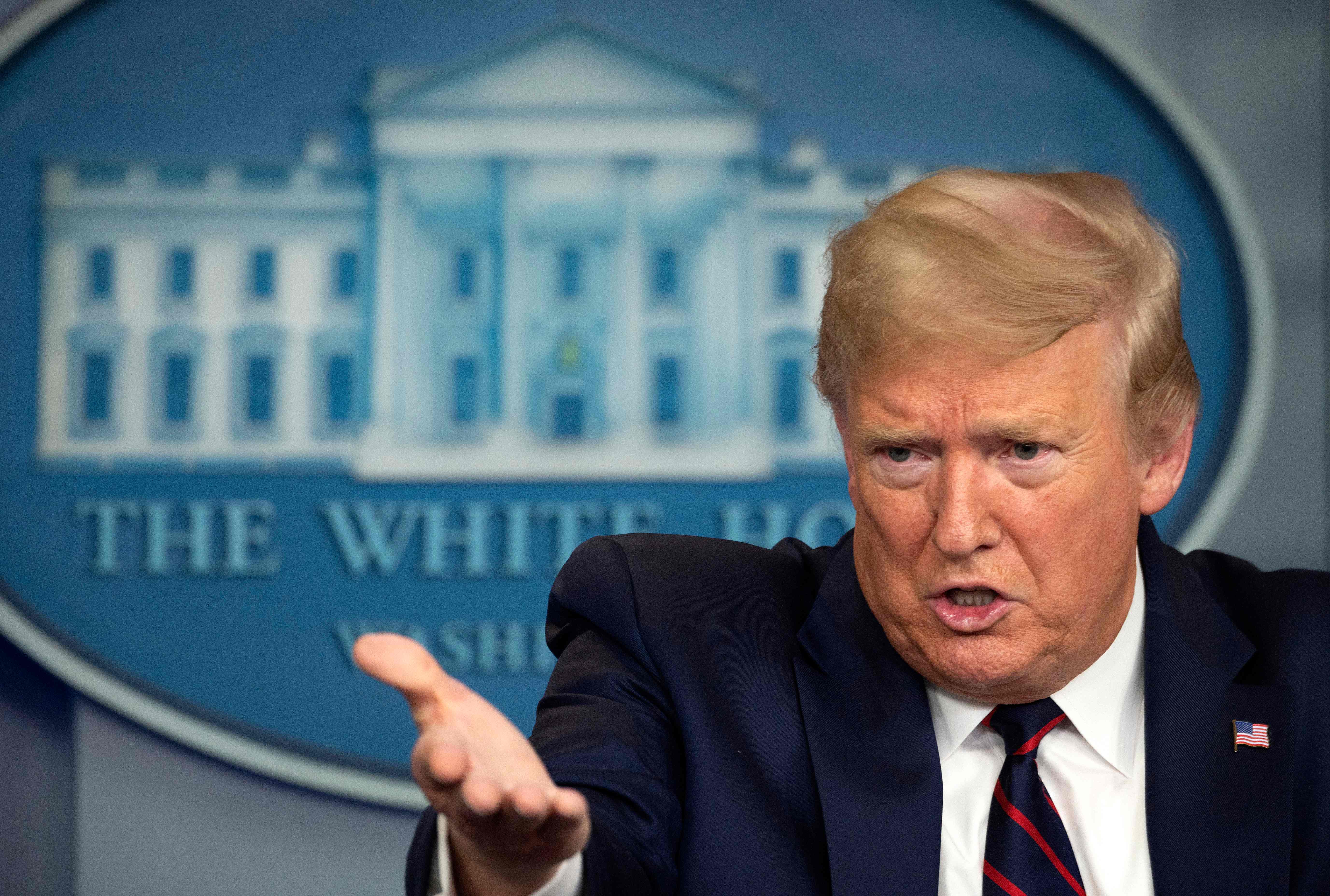 Presiden Amerika Serikat Donald Trump