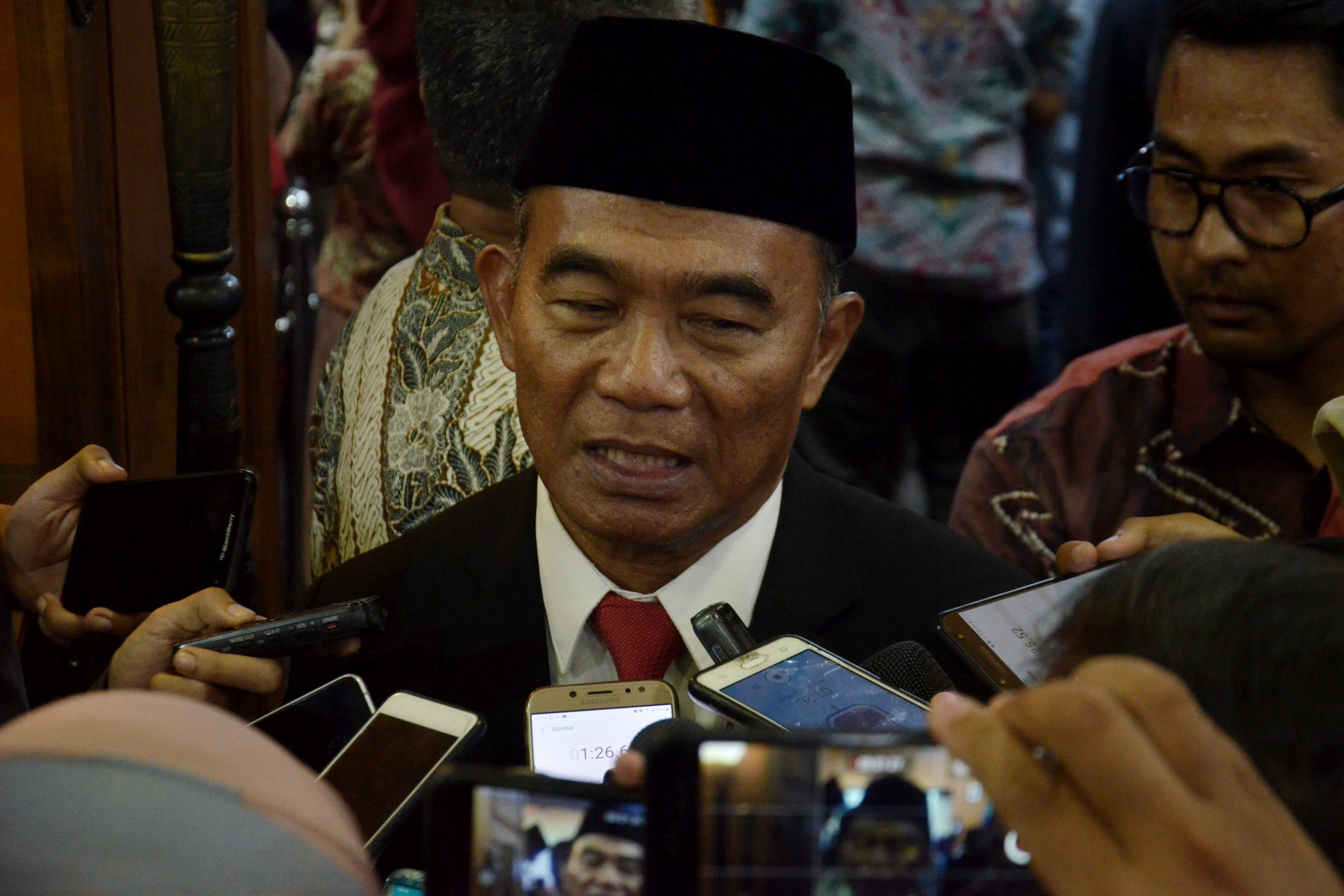 Menteri Koordinator PMK Muhadjir Effendy