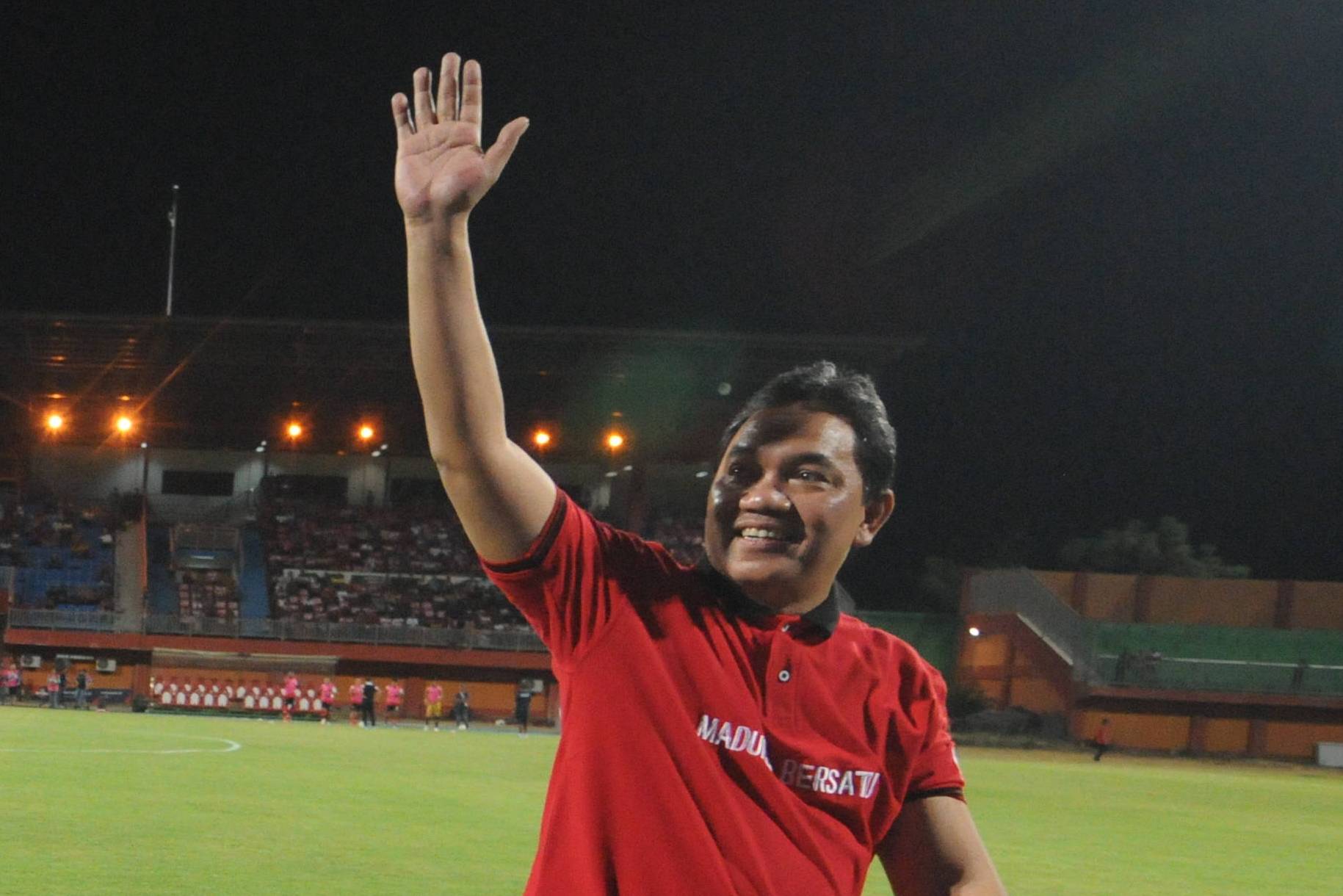 Presiden Madura United, Achsanul Qosasi