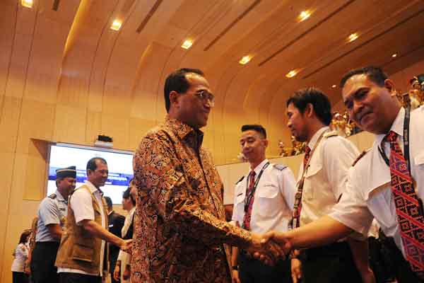 MENTERI Perhubungan Budi Karya Sumadi