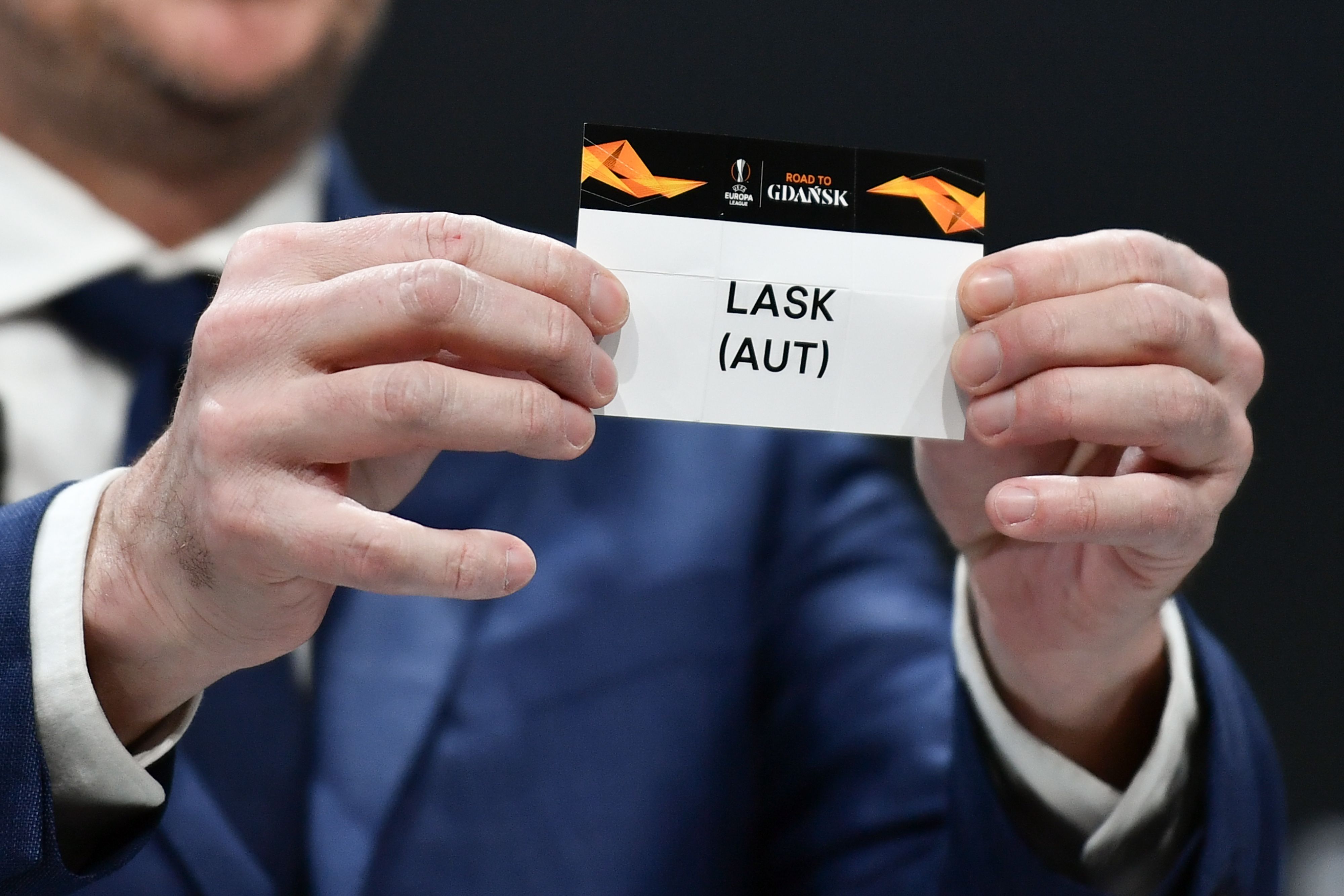 Nama klub Austria LASK muncul dalam drawing Liga Europa.