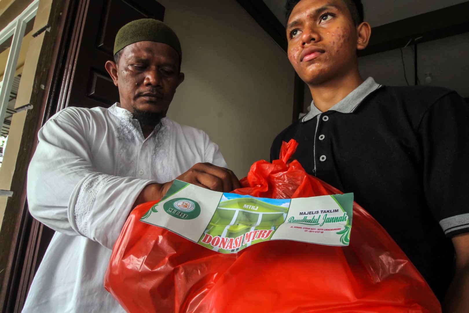 Bantuam untuk masyarakat terdampak covid-19 di Aceh