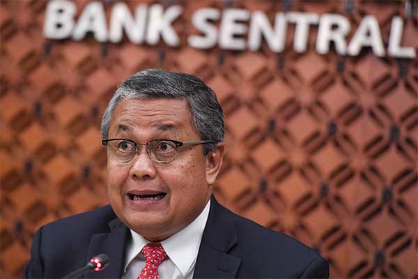 Gubernur Bank Indonesia (BI) Perry Warjiyo