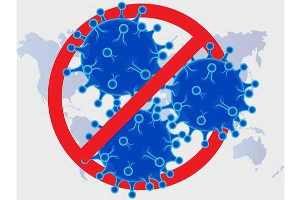 Ilustrasi -- Virus Korona