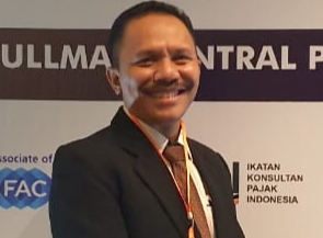 Pakar perpajakan Ronsianus B Daur