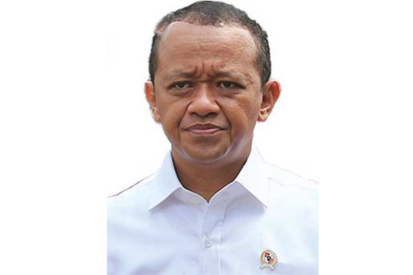 Kepala BKPM Bahlil Lahadalia