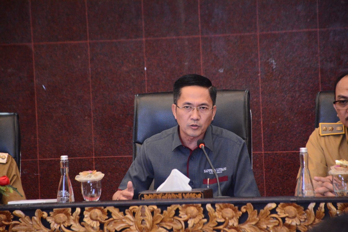 Sekda Palembang Ratu Dewa