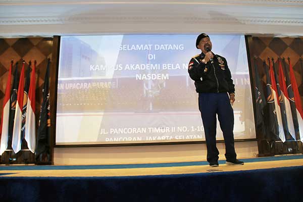 IGK Manila Gubernur Akademi Bela Negara (ABN) Partai NasDem
