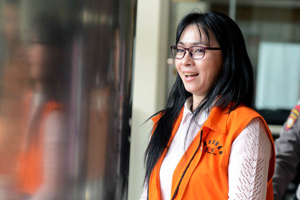 Mantan Bupati Talaud Sri Wahyumi Manalip