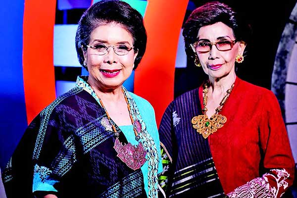 Rita Pusponegoro dan Irma Nurmalawati Surjanto