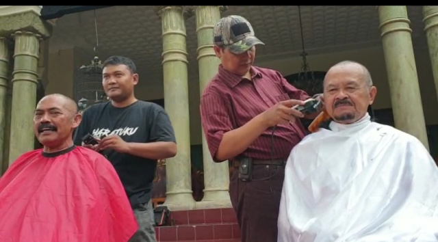 Cukul gundul untuk tolak bala