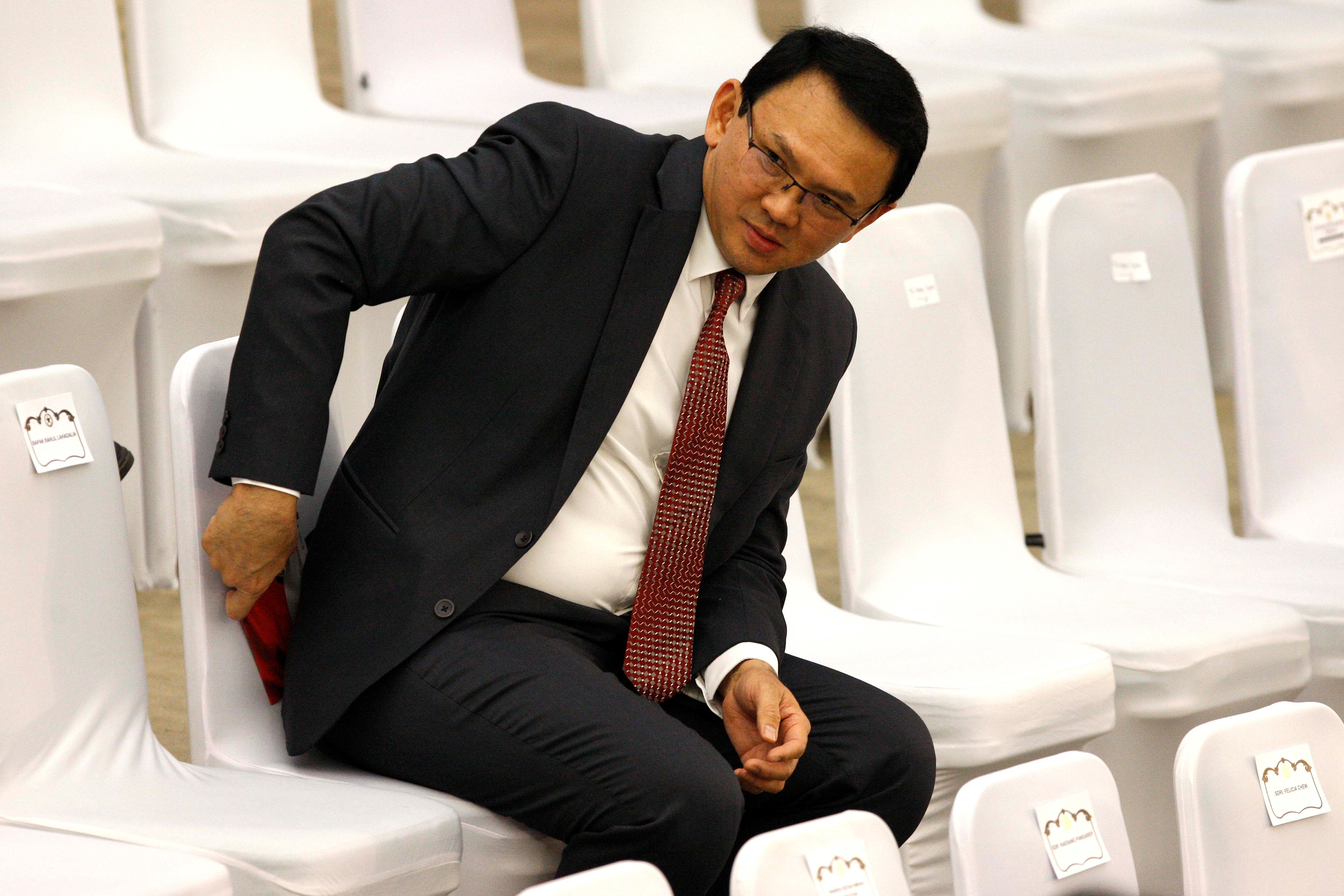 Komisaris Utama PT Pertamina Basuki Tjahaja Purnama