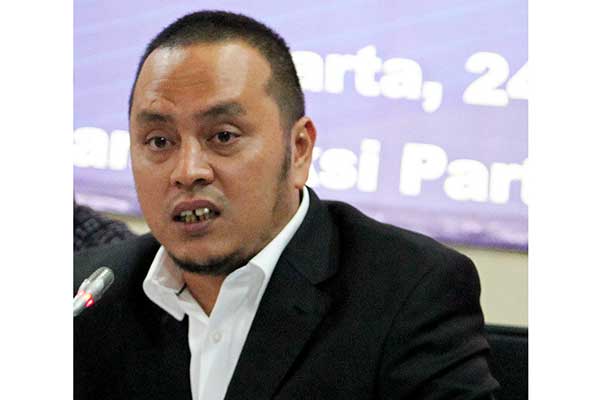 Wakil Ketua Badan Legislasi (Baleg) DPR dari Fraksi NasDem, Willy Aditya