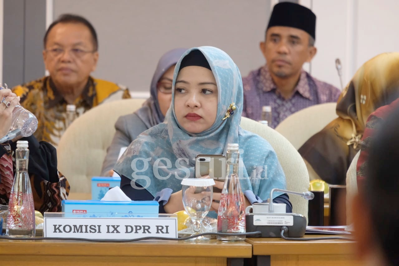 Anggota Komisi IX Dewi Ariani