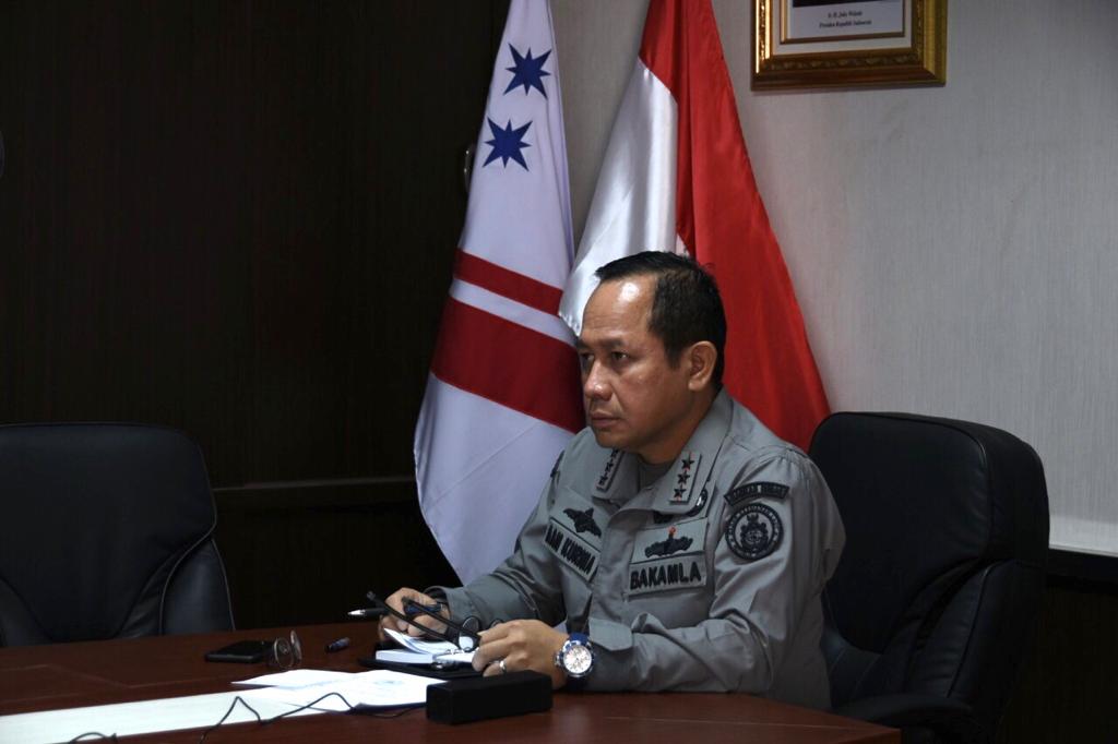 Kepala Bakamla Aan Kurnia