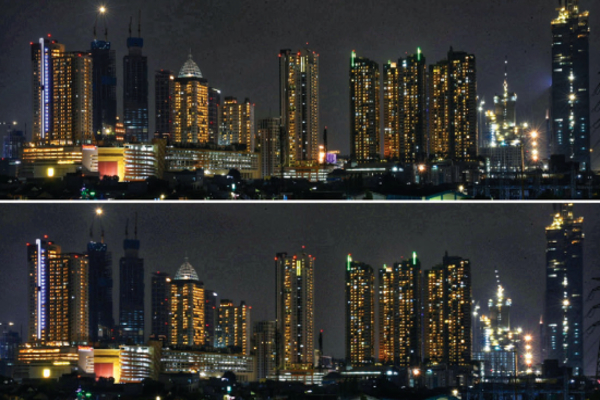 33 Kota Peringati Earth Hour
