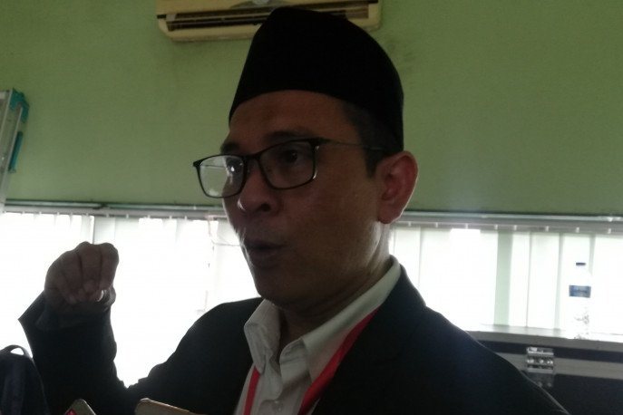 Ketua Panitia Masyumi Reborn Jeffry Ahmad Kurniadi