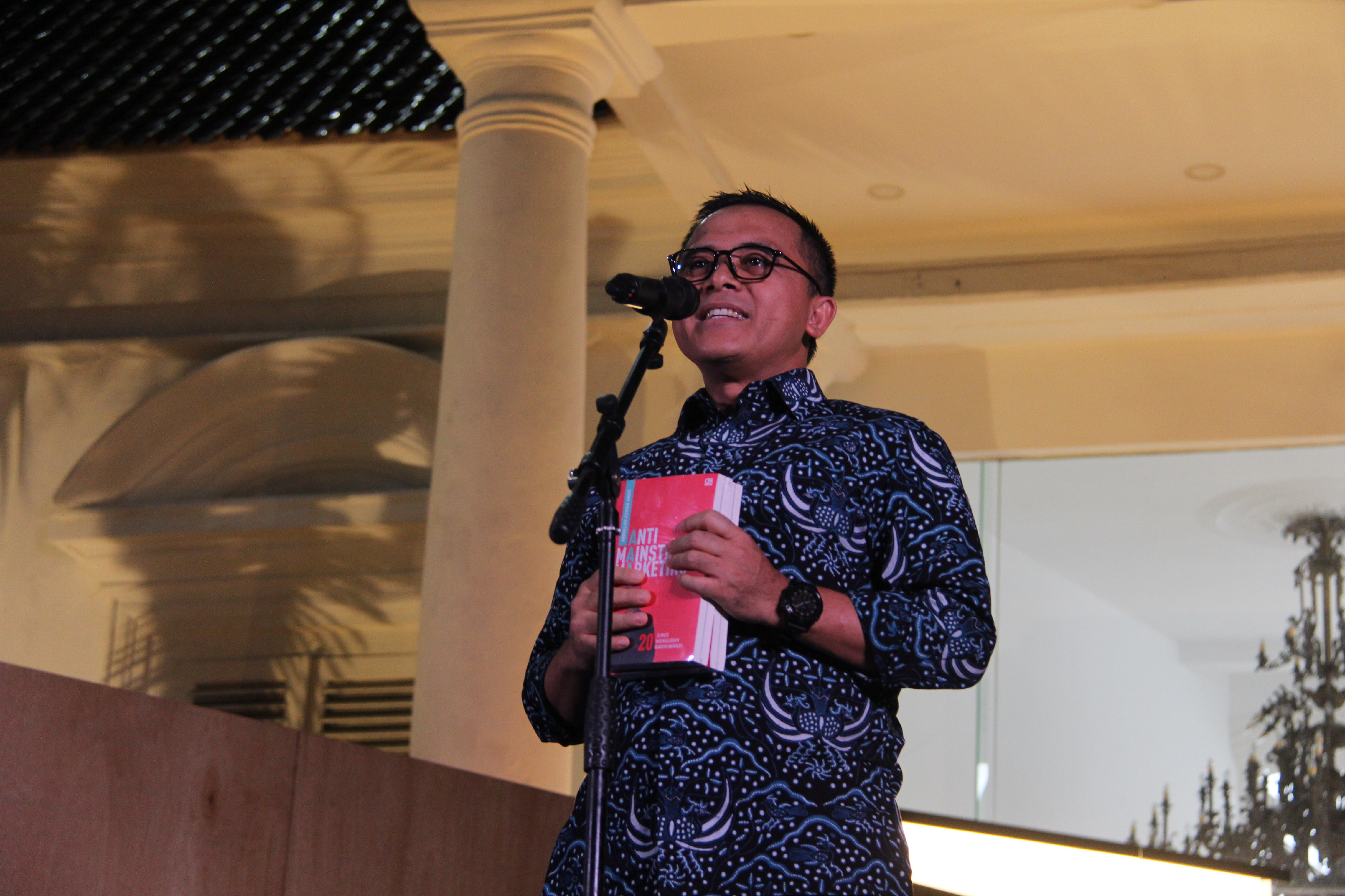 Bupati Banyuwangi Abdullah Azwar Anas