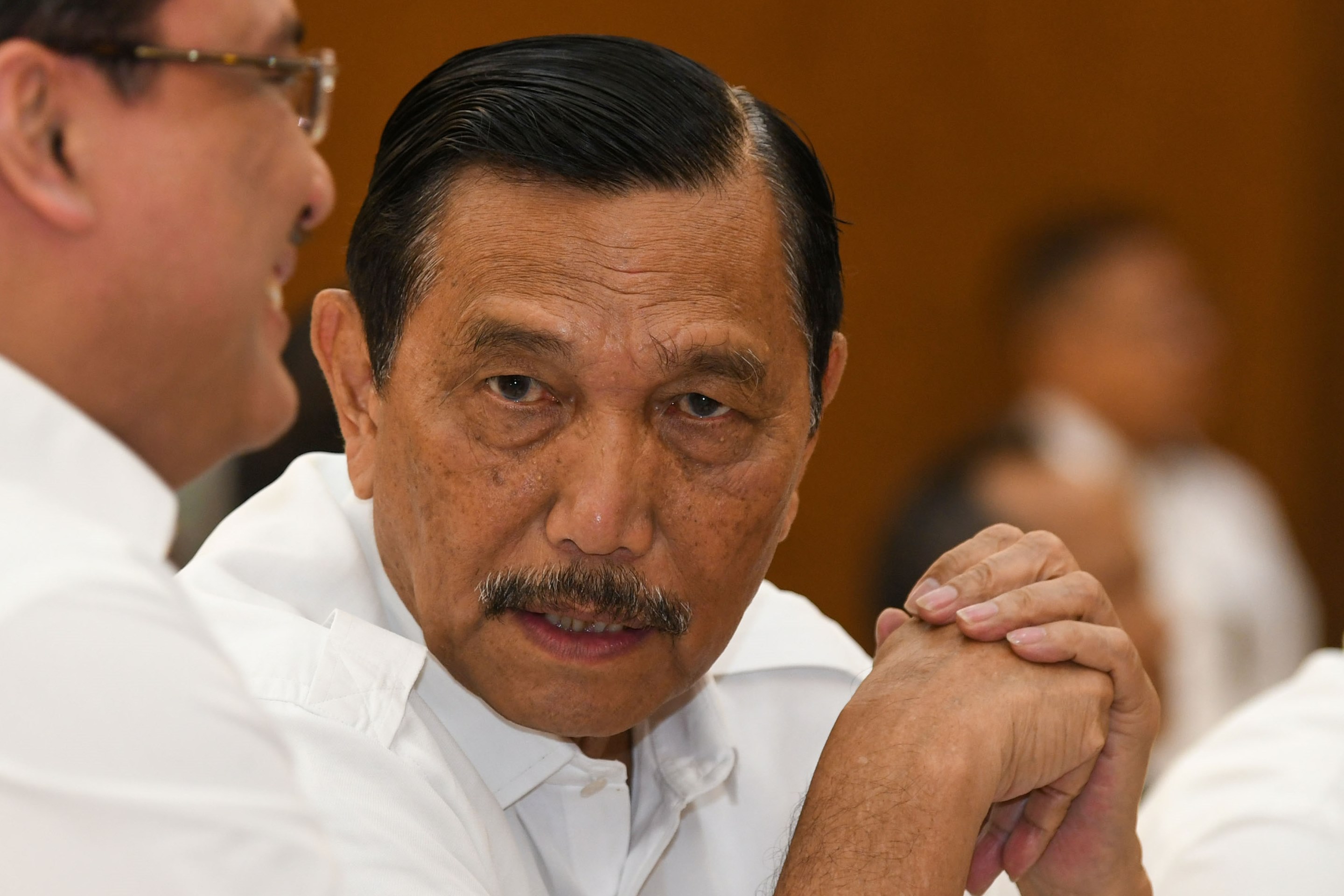 Menteri Koordinator Bidang Kemaritiman dan Investasi Luhut Binsar Pandjaitan 