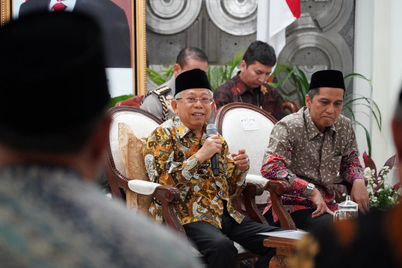 Wakil Presiden Ma'ruf Amin.