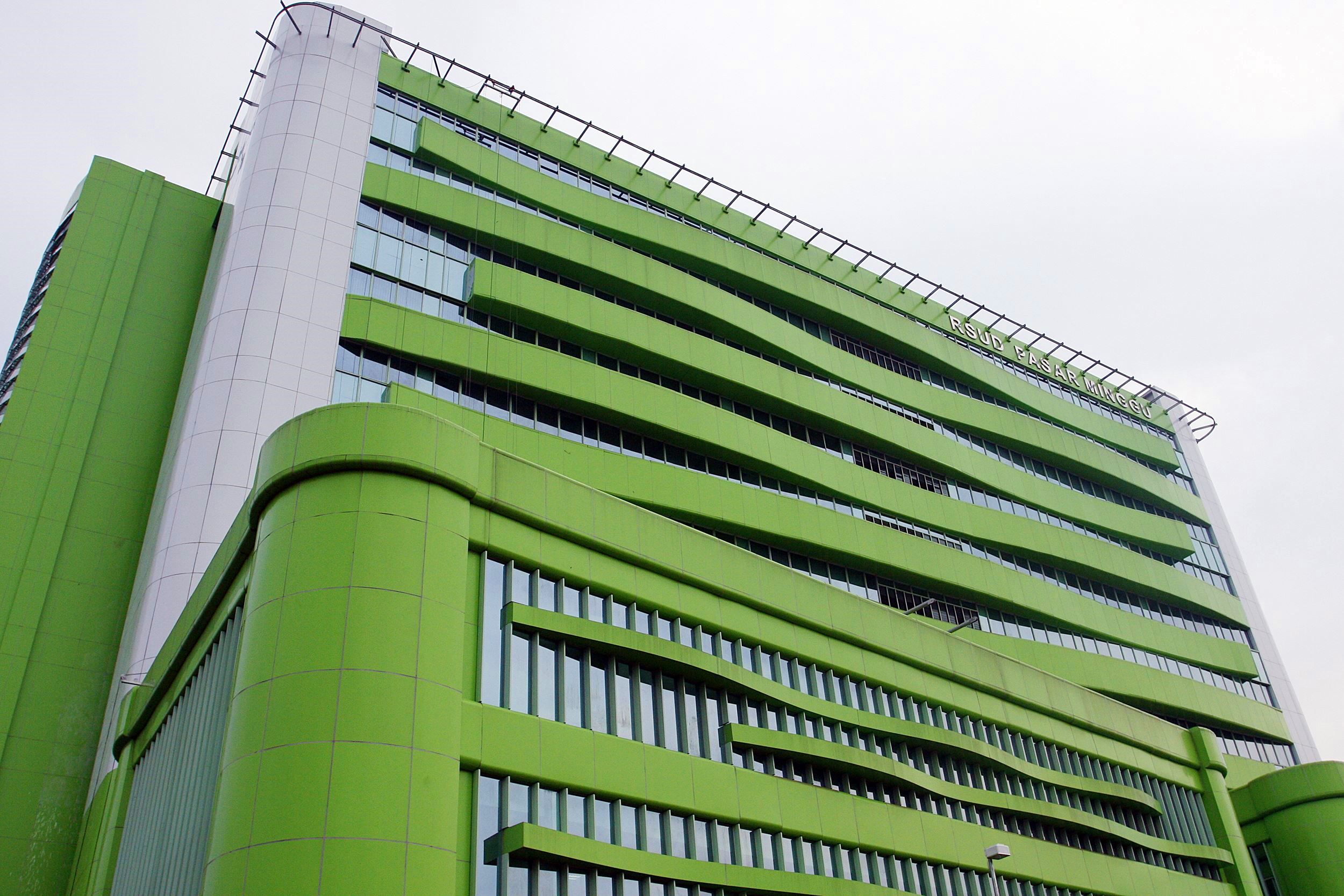 RS Pasar Minggu yang menjadi rujuakn pasien suspect atau positif korona