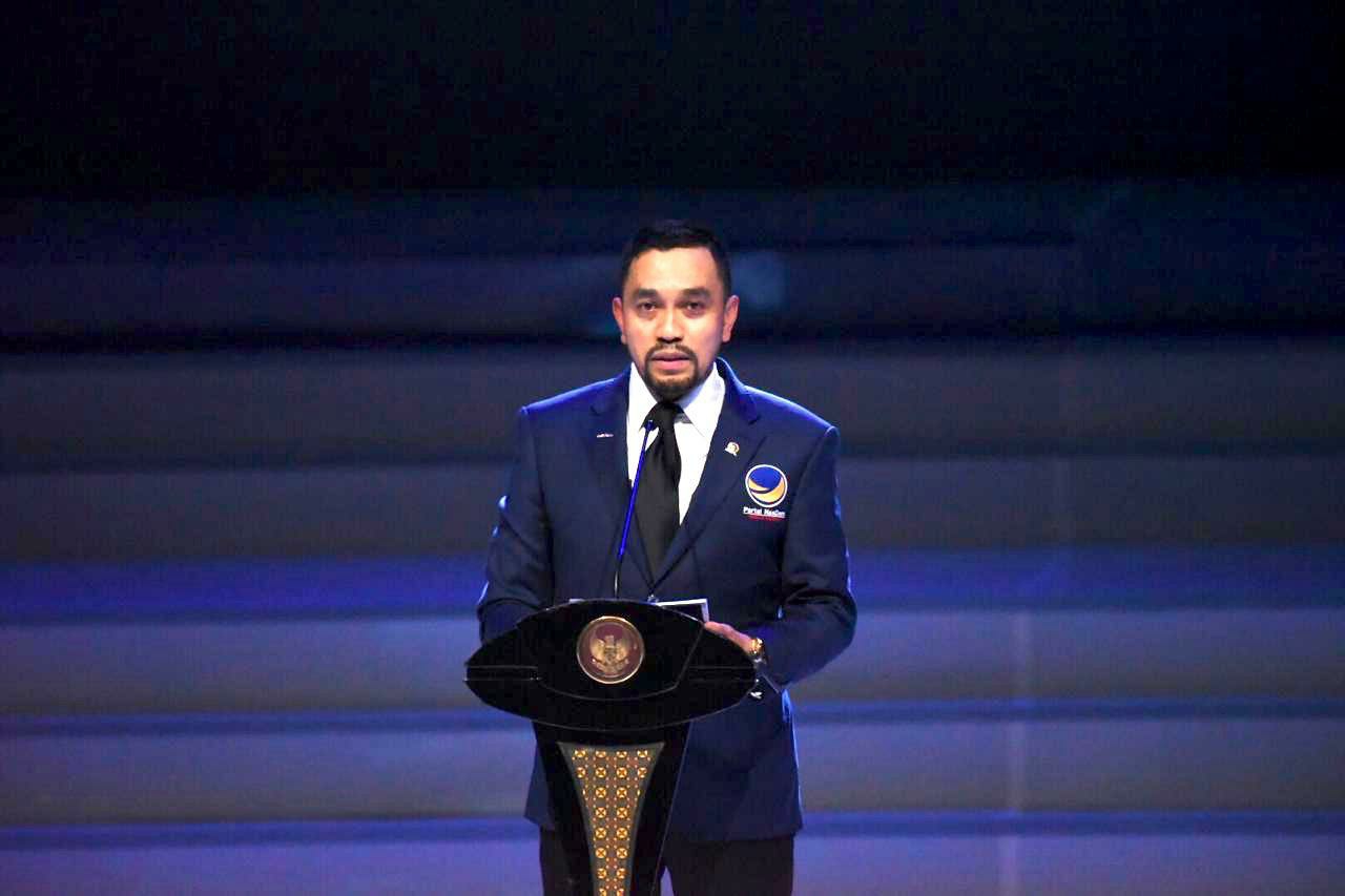 Wakil Ketua Komisi III DPR RI Ahmad Sahroni. 