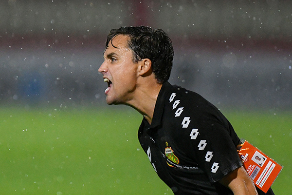 Pelatih Bhayangkara FC Paul Munster,