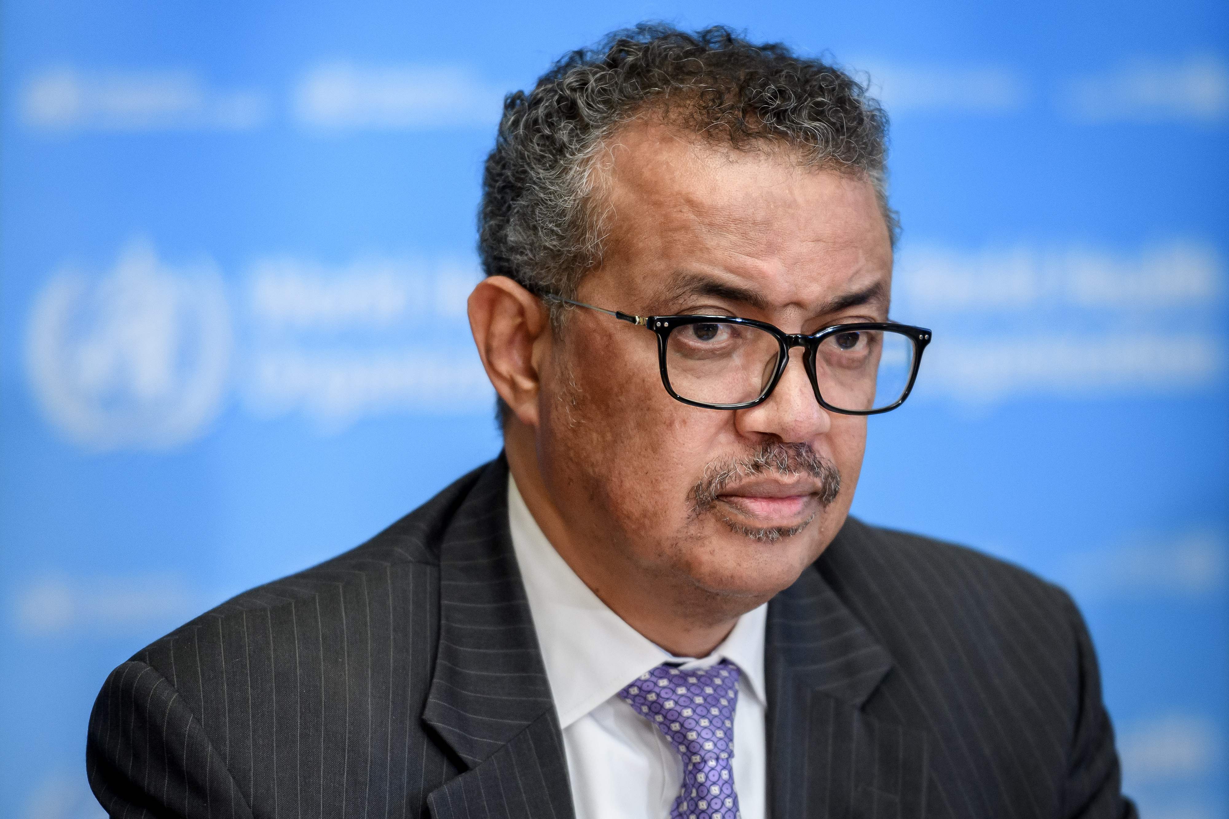 Dirjen WHO tedros Adhanom Gebeyesus