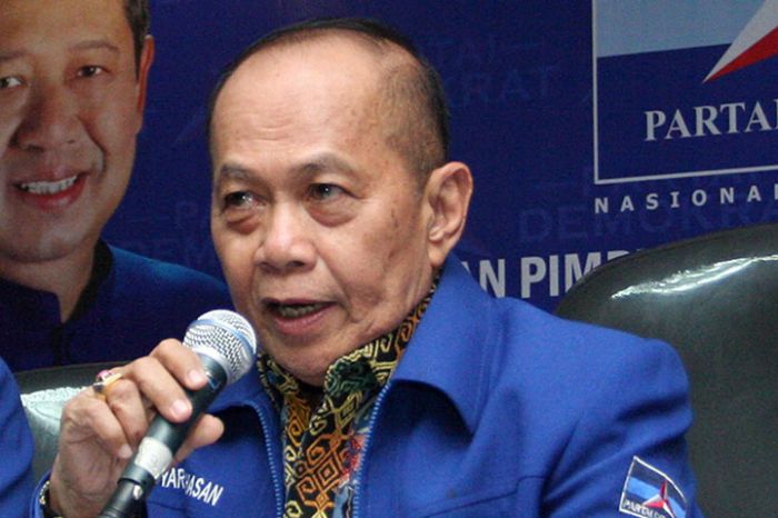Wakil Ketua Umum Partai Demokrat Syarief Hasan.