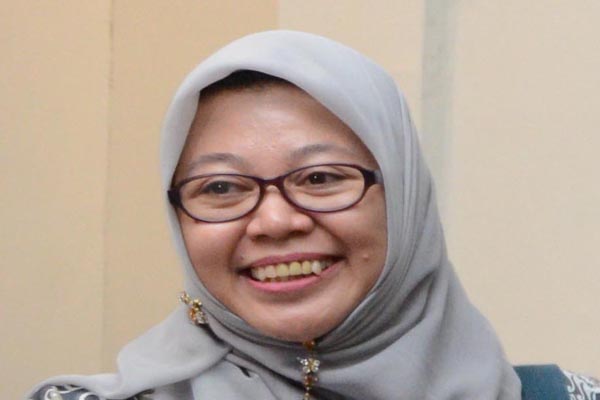 Komisioner Bidang Pornografi dan Cyber Crime KPAI Margaret Aliyatul Maimunah 