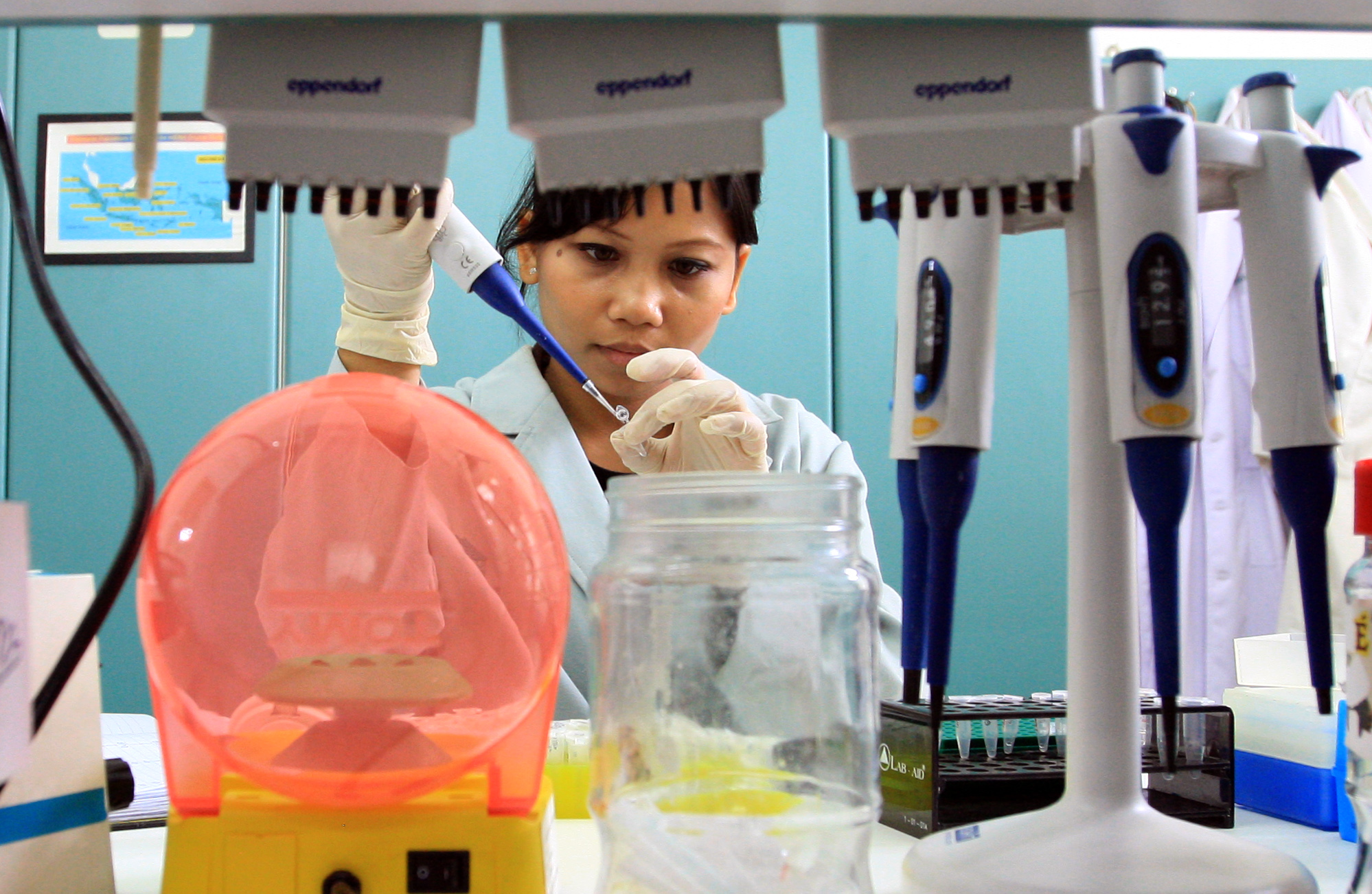Lembaga Eijkman/Eijkman Institute for Molecular Biology, Jakarta.