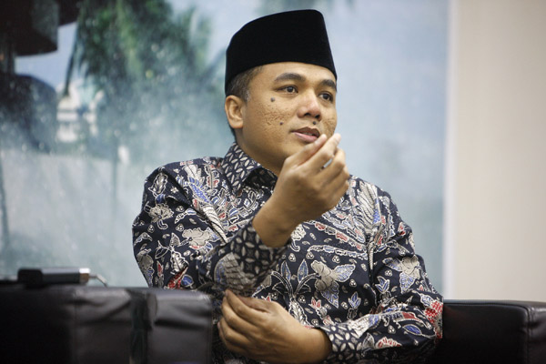 Wakil Ketua Komisi II DPR Arwani Thomafi