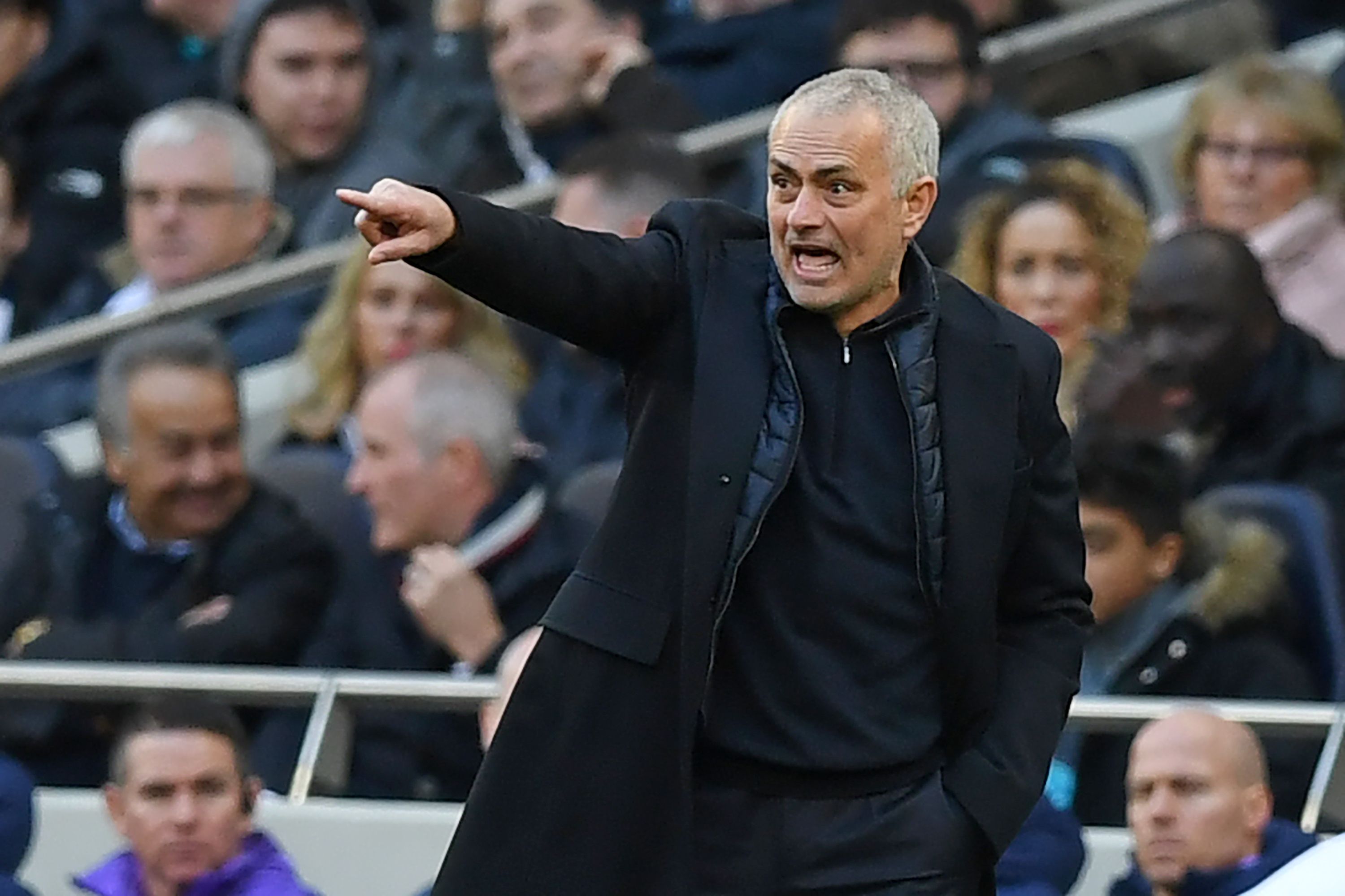 Pelatih Tottenham Hotspur Jose Mourinho