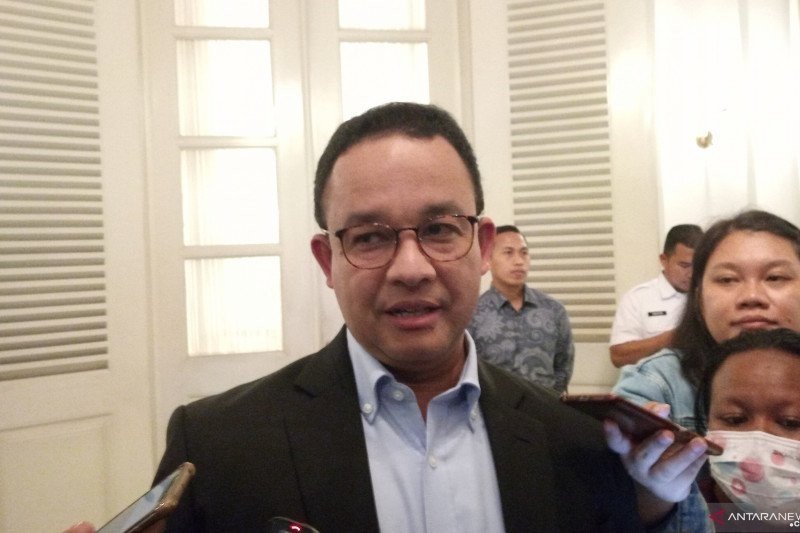 Gubernur DKI Jakarta Anies Baswedan