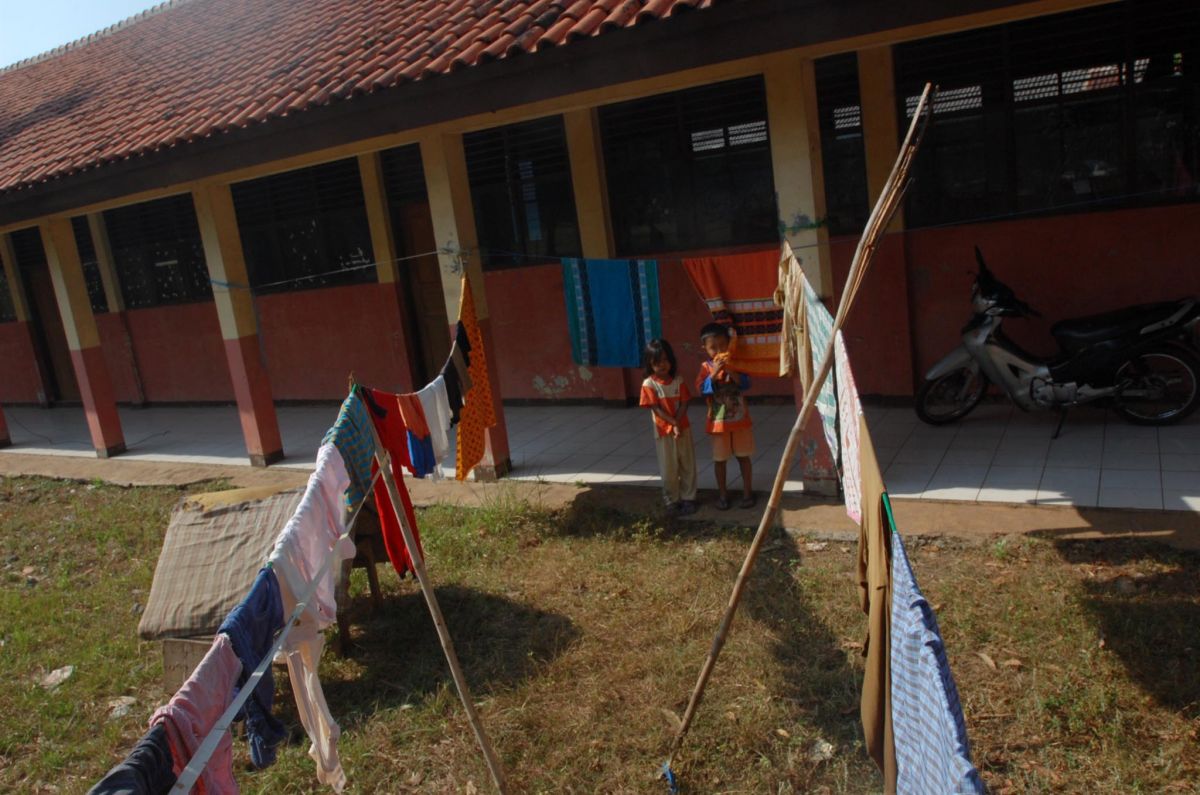 Ilustrasi sekolah diliburkan