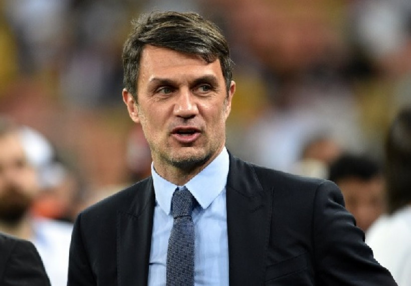 Legenda AC Milan Paolo Maldini