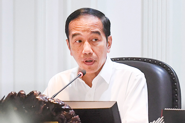 Presiden RI Joko Widodo