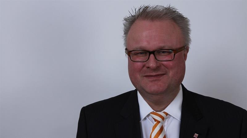 Menteri Keuangan Negara Bagian Hesse, Jerman, Thomas Schaefer.