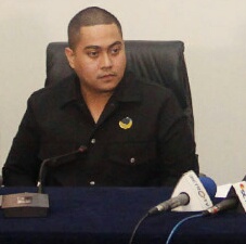 Ketua Fraksi Partai NasDem di DPRD DKI Jakarta Wibi Andrino.