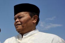 Wakil Ketua MPR Hidayat Nur Wahid dari Fraksi PKS.