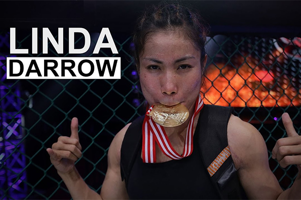 Linda Darrow akan melakoni laga internasional ketiga menghadapi petarung India.