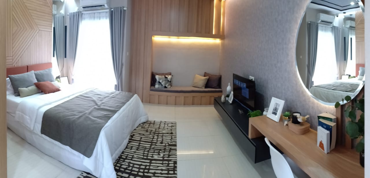Unit apartemen di Double Great Residence