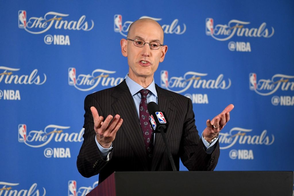 Komisioner NBA Adam Silver