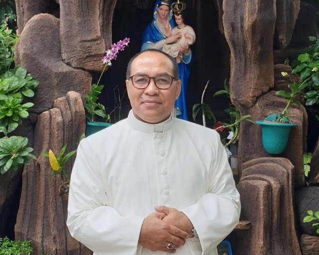 Uskup Keuskupan Ruteng, Mgr Siprianus Hormat 