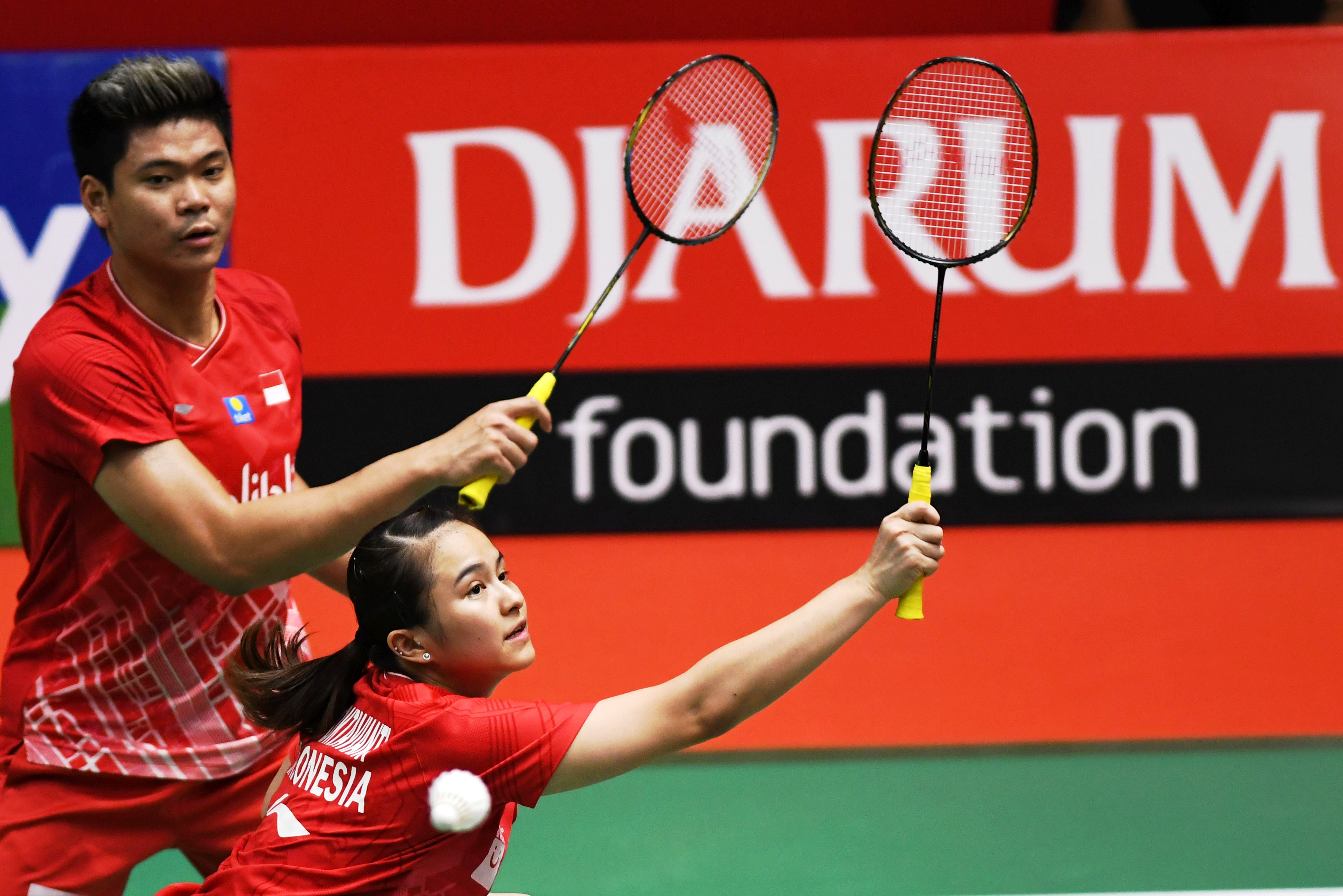 Praveen Jordan/Melati Daeva Oktavianti.